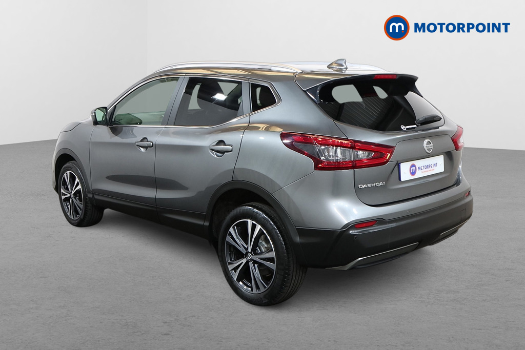 Nissan Qashqai N-Connecta Manual Diesel SUV - Stock Number (1554336) - Passenger side rear corner