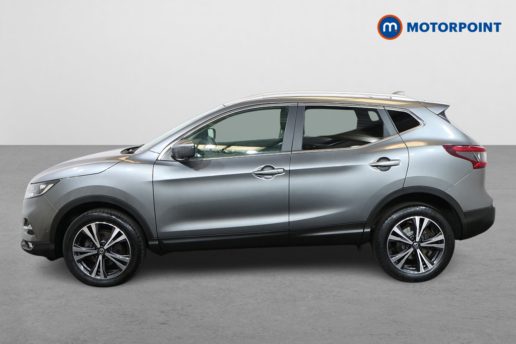 Nissan Qashqai N-Connecta Manual Diesel SUV - Stock Number (1554336) - Passenger side