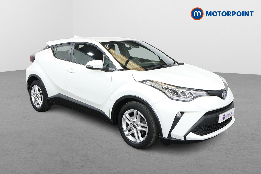 Toyota C-Hr Icon Automatic Petrol-Electric Hybrid SUV - Stock Number (1554344) - Drivers side front corner