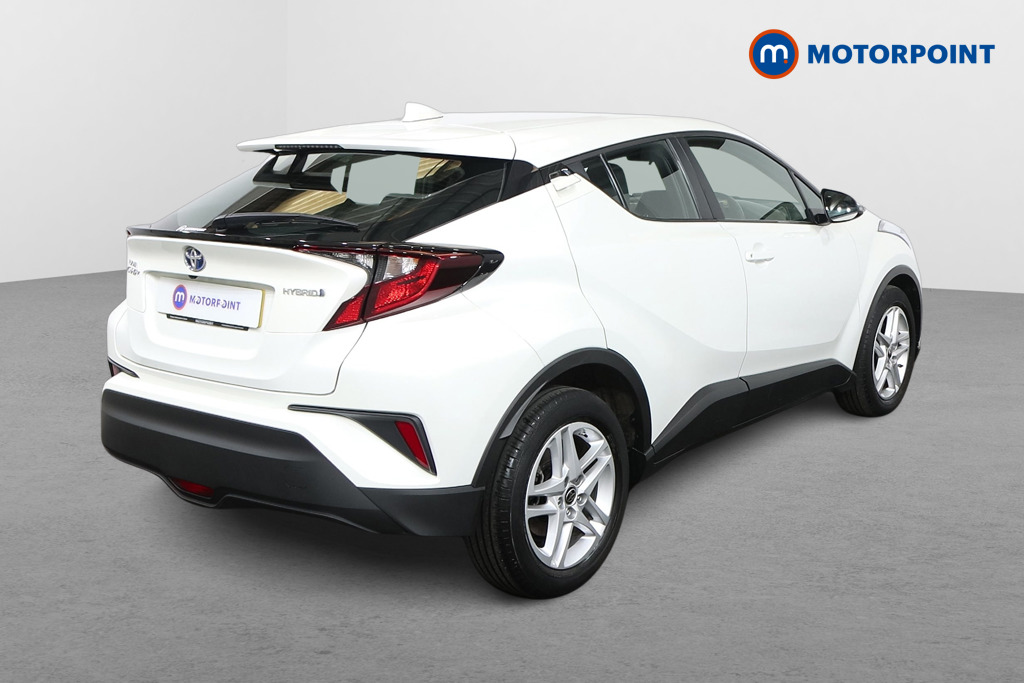 Toyota C-Hr Icon Automatic Petrol-Electric Hybrid SUV - Stock Number (1554344) - Drivers side rear corner