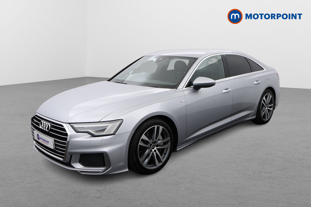Audi A6 S Line Automatic Petrol Plug-In Hybrid Saloon - Stock Number (1554534) - Passenger side front corner