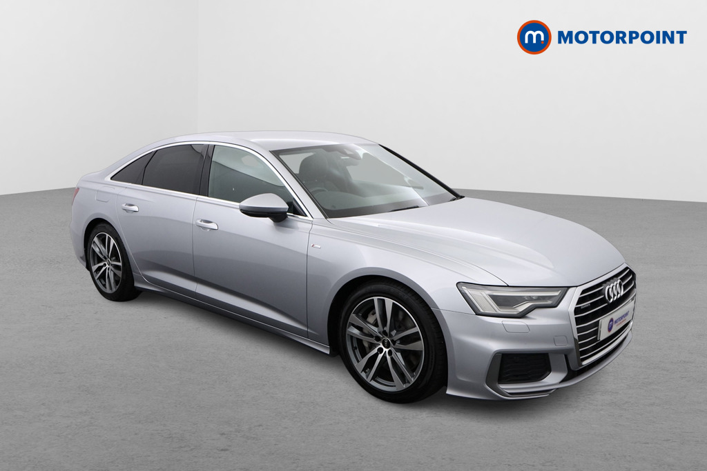 Audi A6 S Line Automatic Petrol Plug-In Hybrid Saloon - Stock Number (1554534) - Drivers side front corner