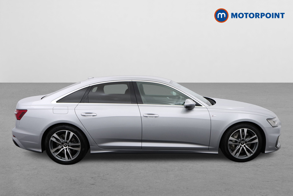 Audi A6 S Line Automatic Petrol Plug-In Hybrid Saloon - Stock Number (1554534) - Drivers side