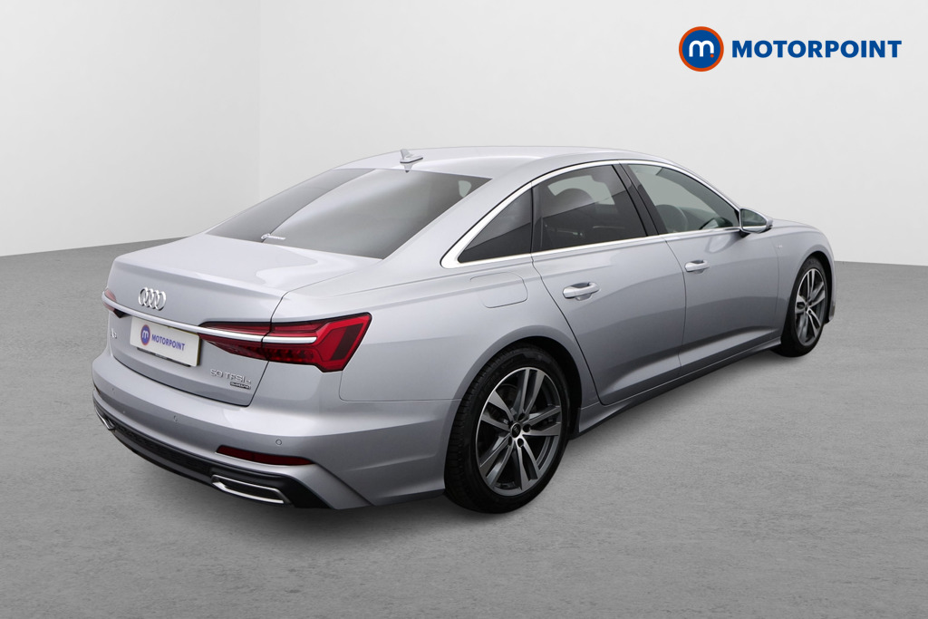 Audi A6 S Line Automatic Petrol Plug-In Hybrid Saloon - Stock Number (1554534) - Drivers side rear corner