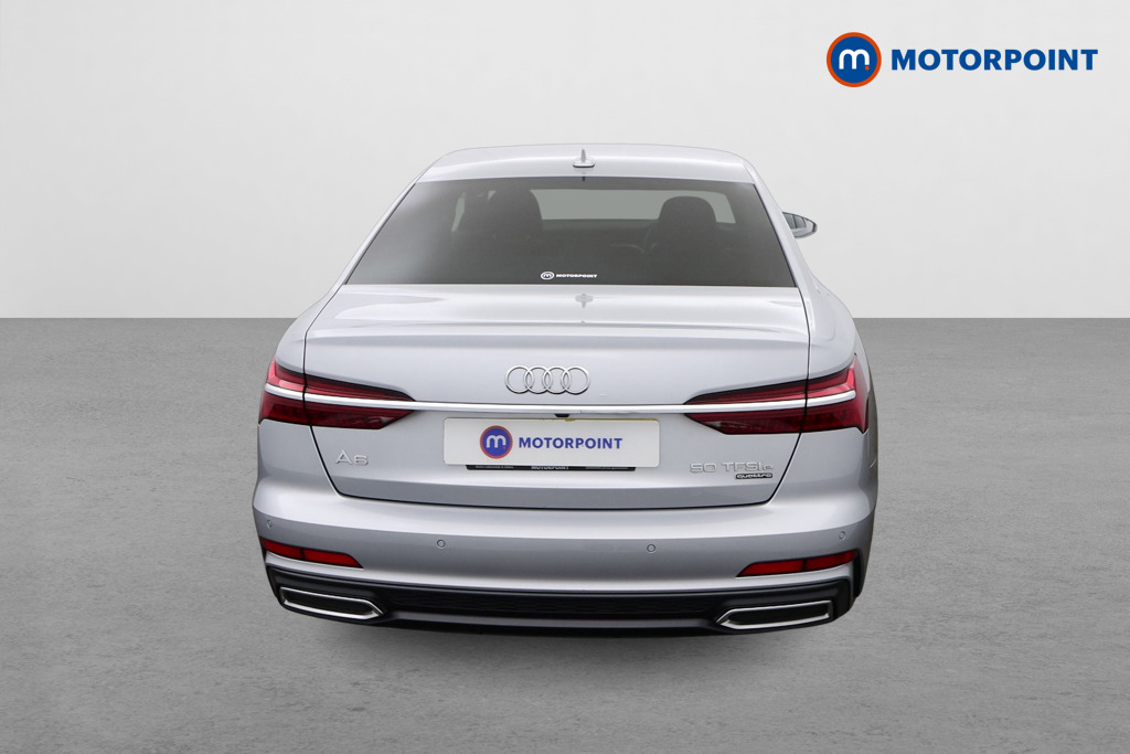 Audi A6 S Line Automatic Petrol Plug-In Hybrid Saloon - Stock Number (1554534) - Rear bumper