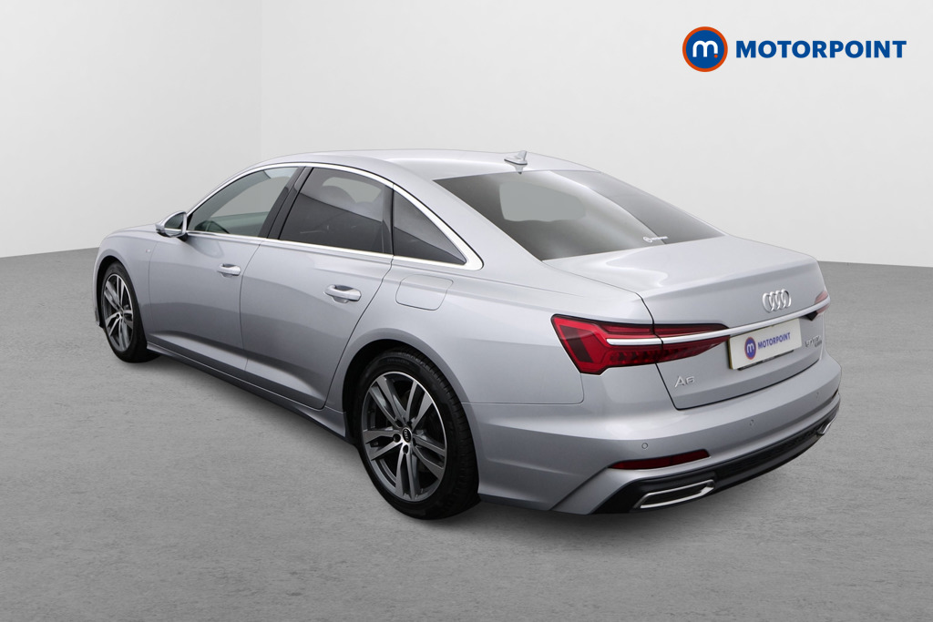 Audi A6 S Line Automatic Petrol Plug-In Hybrid Saloon - Stock Number (1554534) - Passenger side rear corner