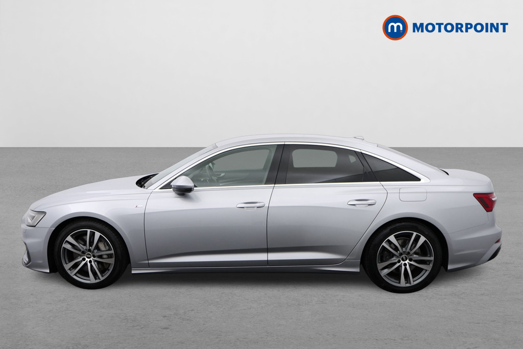 Audi A6 S Line Automatic Petrol Plug-In Hybrid Saloon - Stock Number (1554534) - Passenger side