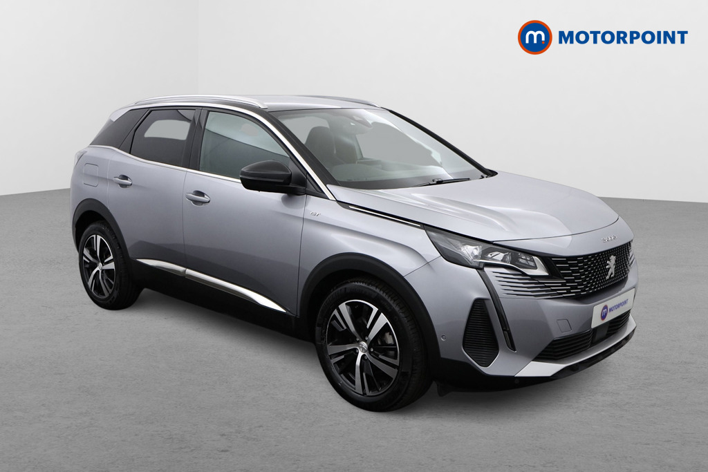 Peugeot 3008 GT Automatic Petrol SUV - Stock Number (1554641) - Drivers side front corner