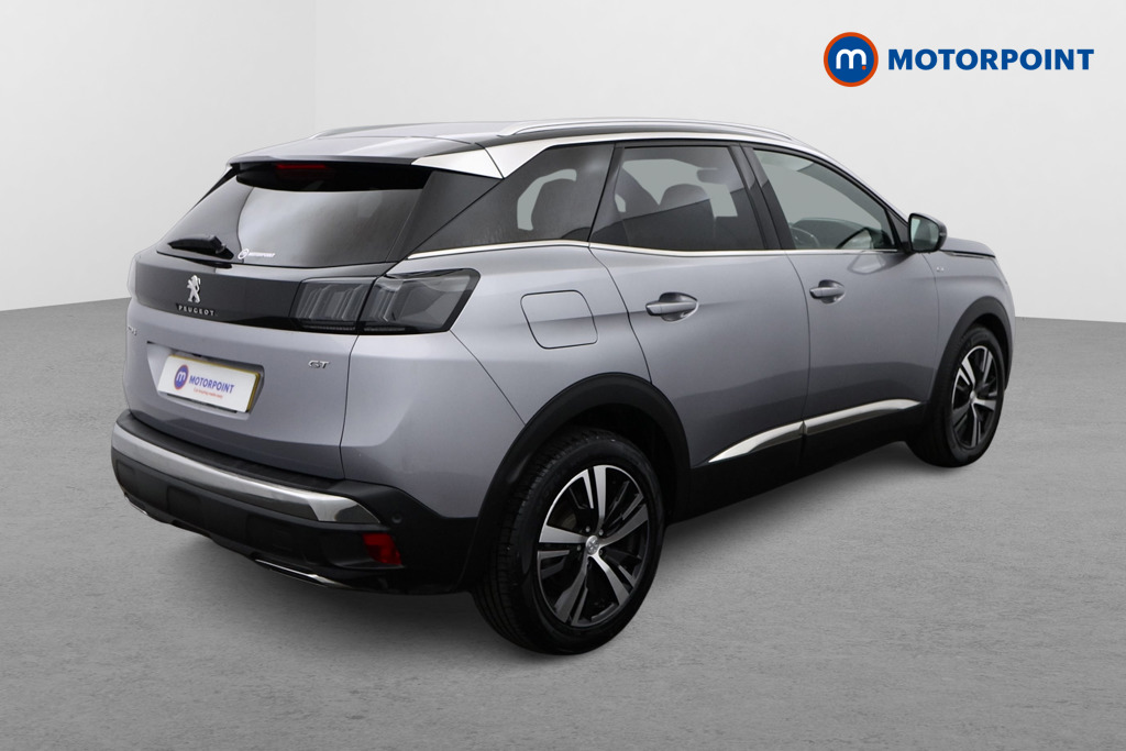 Peugeot 3008 GT Automatic Petrol SUV - Stock Number (1554641) - Drivers side rear corner