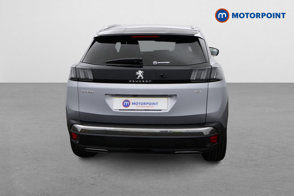 Peugeot 3008 GT Automatic Petrol SUV - Stock Number (1554641) - Rear bumper