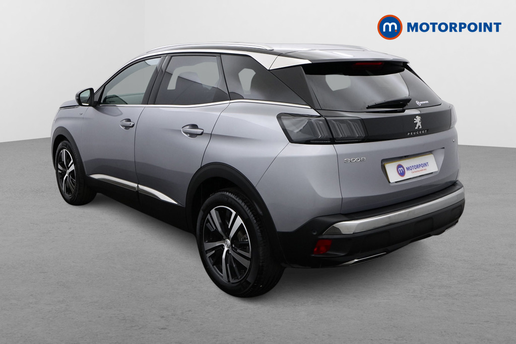 Peugeot 3008 GT Automatic Petrol SUV - Stock Number (1554641) - Passenger side rear corner