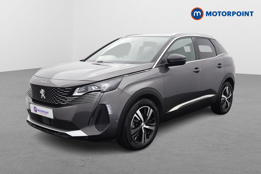 Peugeot 3008 GT Automatic Petrol SUV - Stock Number (1554652) - Passenger side front corner