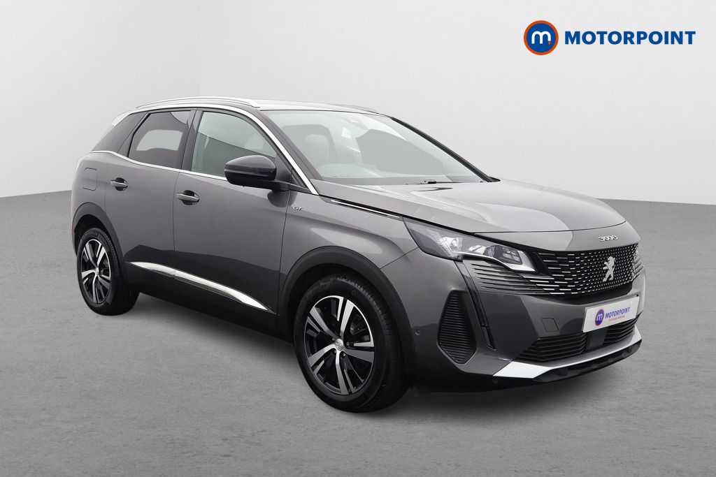 Peugeot 3008 GT Automatic Petrol SUV - Stock Number (1554652) - Drivers side front corner