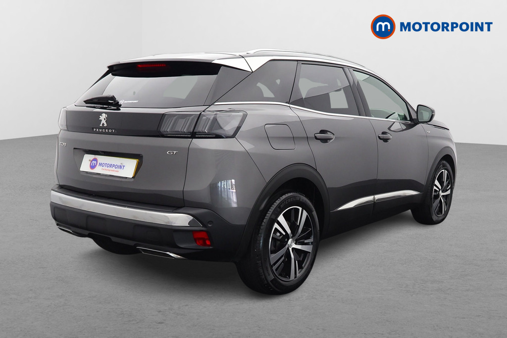 Peugeot 3008 GT Automatic Petrol SUV - Stock Number (1554652) - Drivers side rear corner