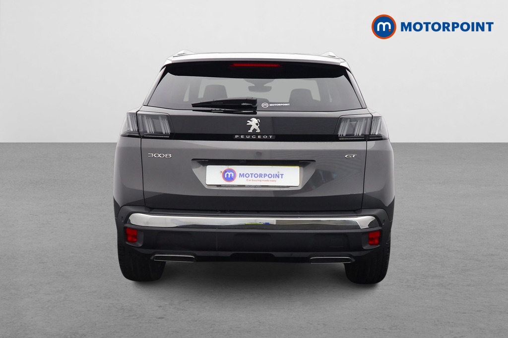 Peugeot 3008 GT Automatic Petrol SUV - Stock Number (1554652) - Rear bumper