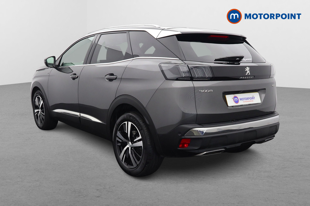 Peugeot 3008 GT Automatic Petrol SUV - Stock Number (1554652) - Passenger side rear corner