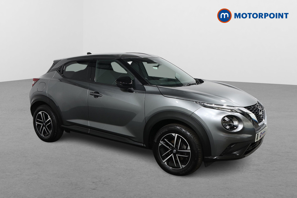 Nissan Juke N-Connecta Manual Petrol SUV - Stock Number (1554839) - Drivers side front corner