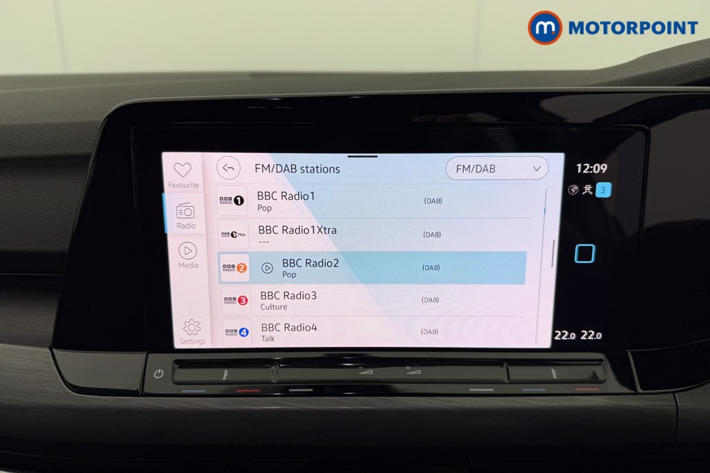 Volkswagen Golf Style Automatic Petrol Hatchback - Stock Number (1554848) - 6th supplementary image