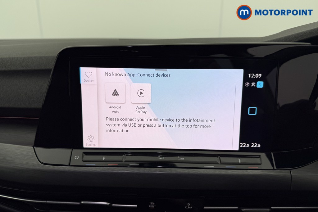 Volkswagen Golf Style Automatic Petrol Hatchback - Stock Number (1554848) - 9th supplementary image