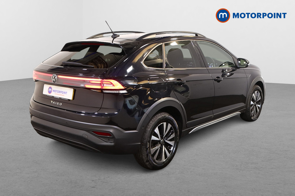 Volkswagen Taigo Life Manual Petrol SUV - Stock Number (1554855) - Drivers side rear corner