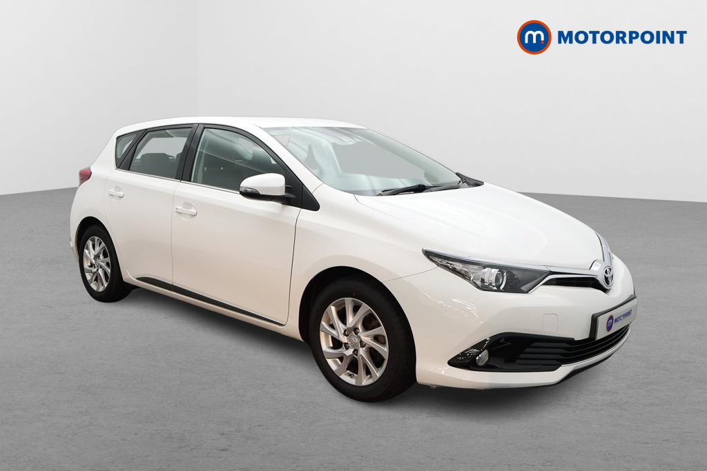 Toyota Auris Business Edition Manual Petrol Hatchback - Stock Number (1554858) - Drivers side front corner