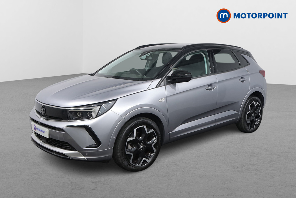 Vauxhall Grandland Ultimate Automatic Petrol SUV - Stock Number (1555074) - Passenger side front corner