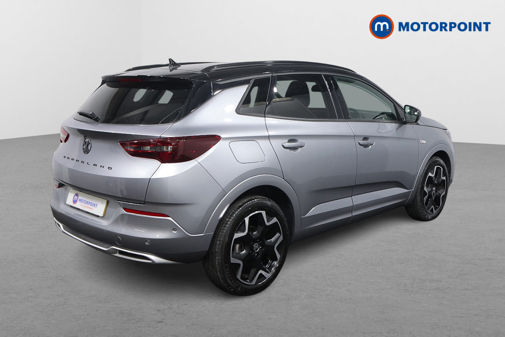 Vauxhall Grandland Ultimate Automatic Petrol SUV - Stock Number (1555074) - Drivers side rear corner