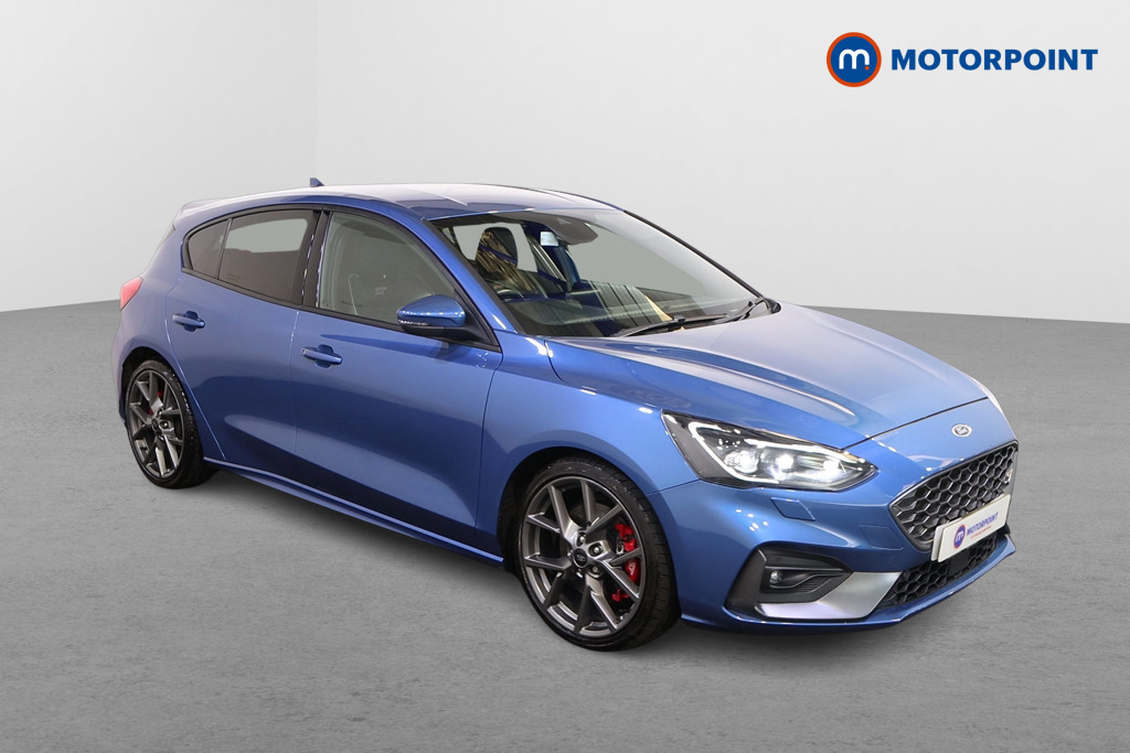 Ford Focus ST Manual Petrol Hatchback - Stock Number (1555461) - Drivers side front corner