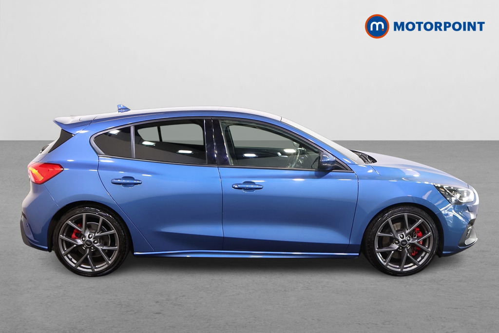 Ford Focus ST Manual Petrol Hatchback - Stock Number (1555461) - Drivers side