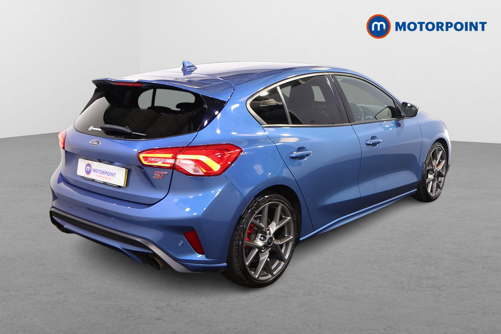 Ford Focus ST Manual Petrol Hatchback - Stock Number (1555461) - Drivers side rear corner