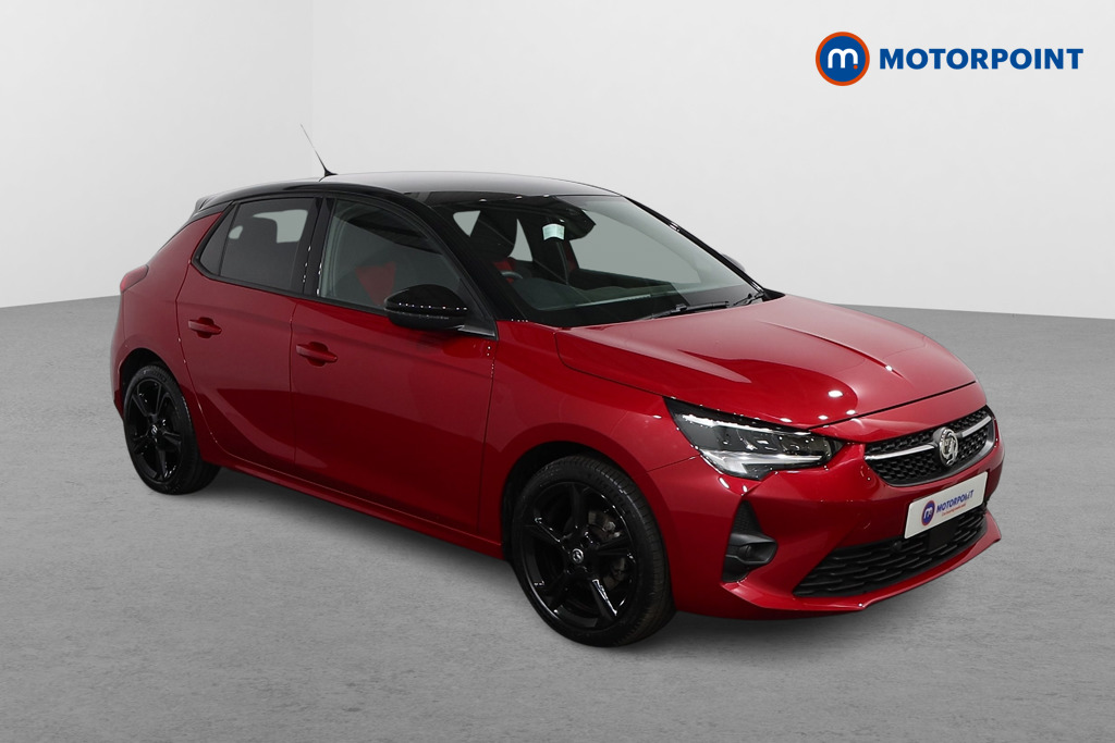 Vauxhall Corsa GS Manual Petrol Hatchback - Stock Number (1555601) - Drivers side front corner