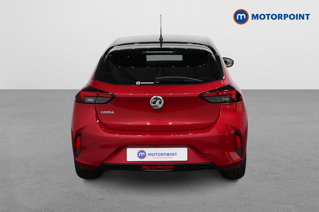 Vauxhall Corsa GS Manual Petrol Hatchback - Stock Number (1555601) - Rear bumper