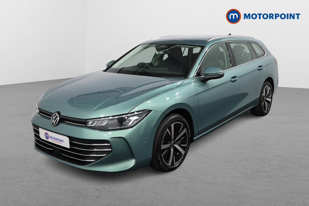 Volkswagen Passat Life Automatic Petrol Estate - Stock Number (1555637) - Passenger side front corner