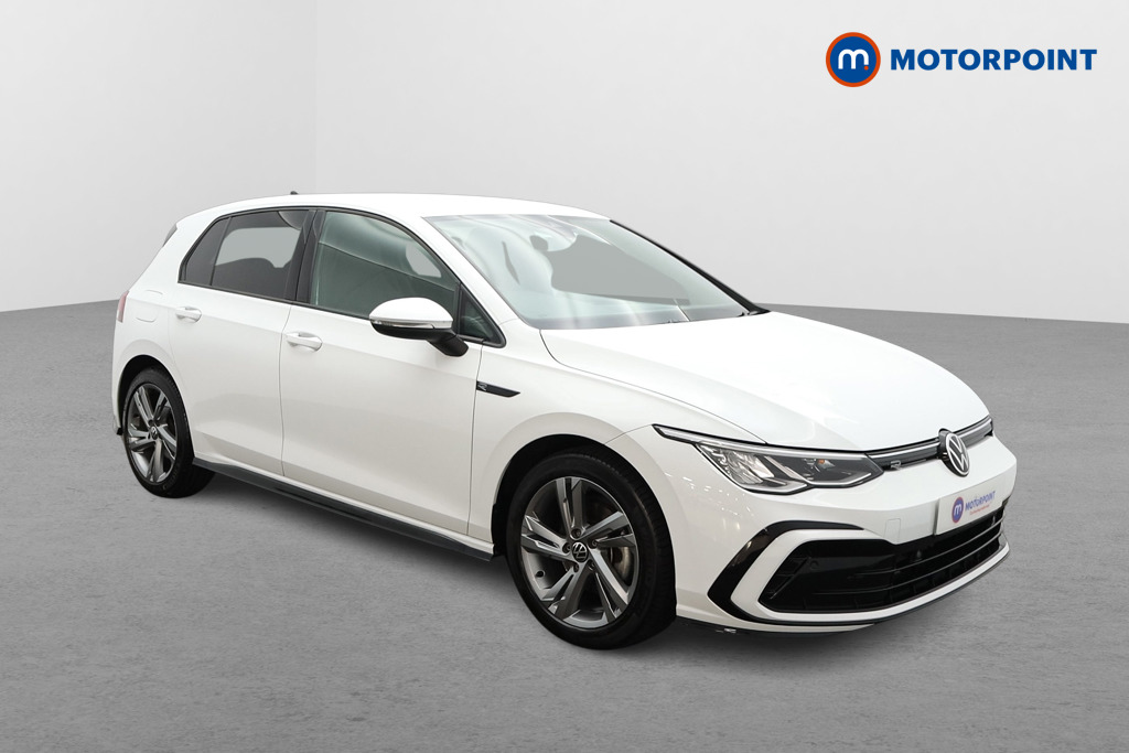 Volkswagen Golf R-Line Manual Petrol Hatchback - Stock Number (1555692) - Drivers side front corner