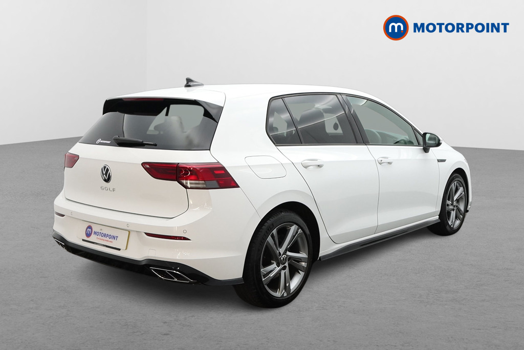 Volkswagen Golf R-Line Manual Petrol Hatchback - Stock Number (1555692) - Drivers side rear corner