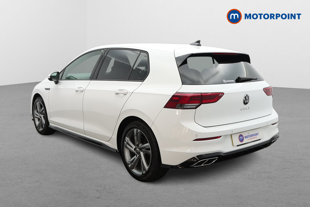 Volkswagen Golf R-Line Manual Petrol Hatchback - Stock Number (1555692) - Passenger side rear corner