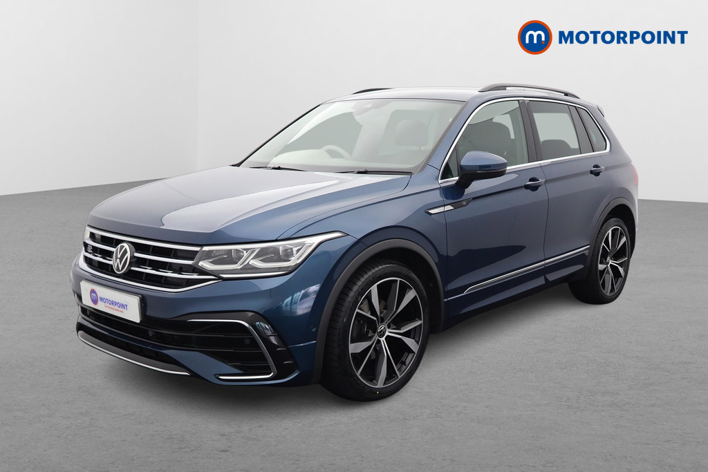 Volkswagen Tiguan R-Line Automatic Diesel SUV - Stock Number (1555814) - Passenger side front corner