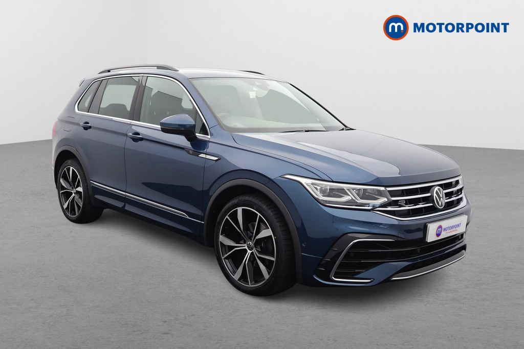 Volkswagen Tiguan R-Line Automatic Diesel SUV - Stock Number (1555814) - Drivers side front corner