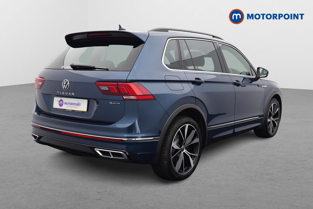 Volkswagen Tiguan R-Line Automatic Diesel SUV - Stock Number (1555814) - Drivers side rear corner