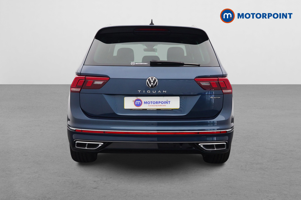Volkswagen Tiguan R-Line Automatic Diesel SUV - Stock Number (1555814) - Rear bumper