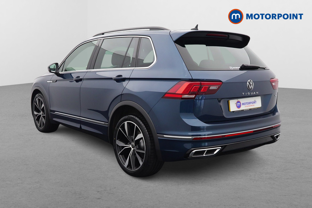 Volkswagen Tiguan R-Line Automatic Diesel SUV - Stock Number (1555814) - Passenger side rear corner