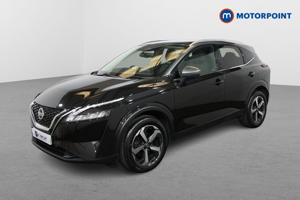 Nissan Qashqai N-Connecta Automatic Petrol SUV - Stock Number (1555867) - Passenger side front corner