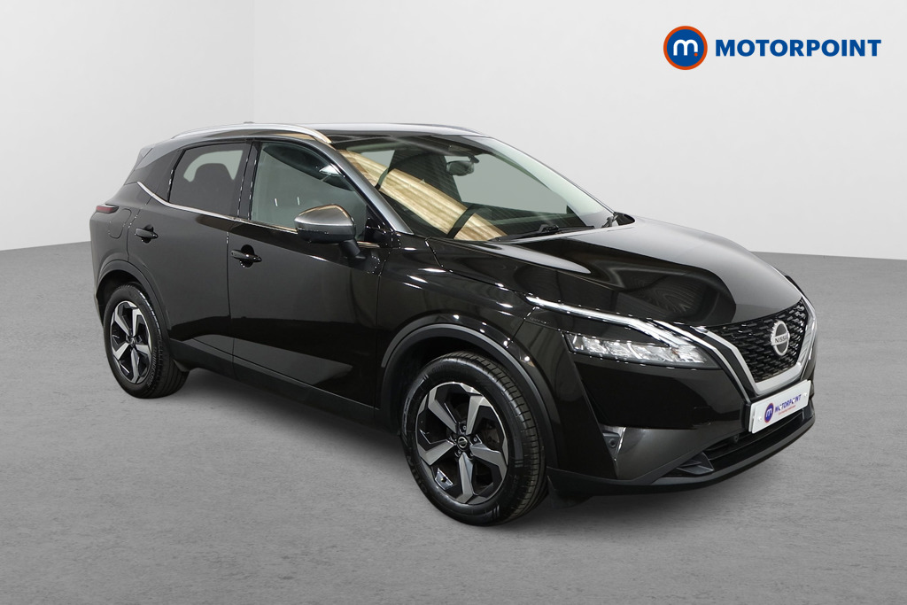 Nissan Qashqai N-Connecta Automatic Petrol SUV - Stock Number (1555867) - Drivers side front corner