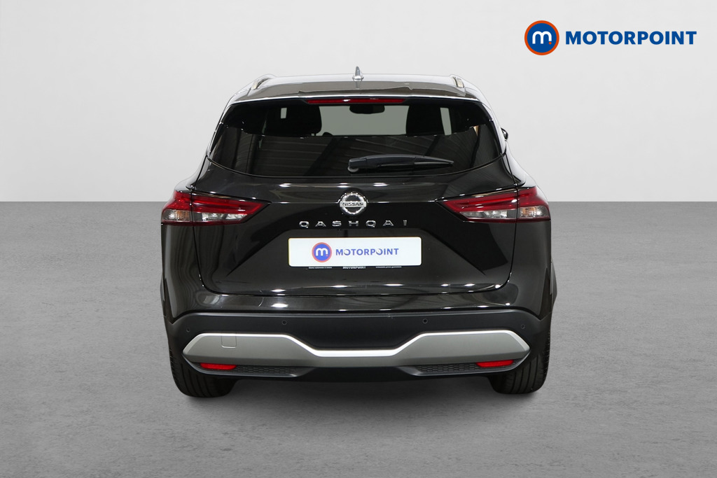Nissan Qashqai N-Connecta Automatic Petrol SUV - Stock Number (1555867) - Rear bumper