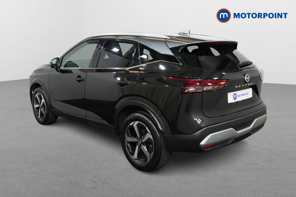 Nissan Qashqai N-Connecta Automatic Petrol SUV - Stock Number (1555867) - Passenger side rear corner