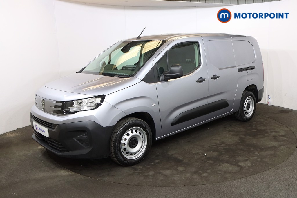 Peugeot Partner Professional Manual Diesel Panel Van - Stock Number (1555894) - Passenger side front corner