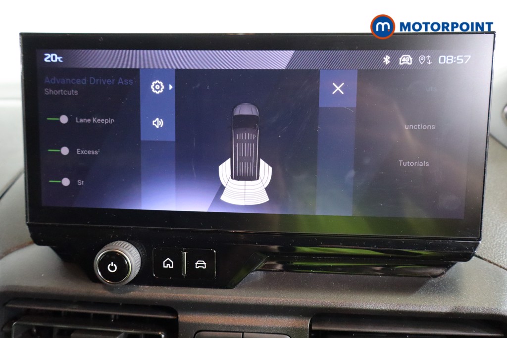 Peugeot Partner Professional Manual Diesel Panel Van - Stock Number (1555894) - 7th supplementary image