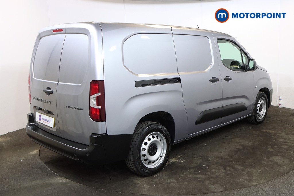 Peugeot Partner Professional Manual Diesel Panel Van - Stock Number (1555894) - Drivers side rear corner