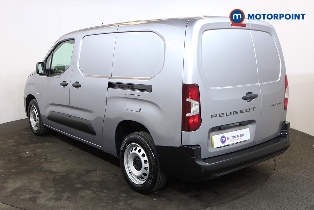 Peugeot Partner Professional Manual Diesel Panel Van - Stock Number (1555894) - Passenger side rear corner