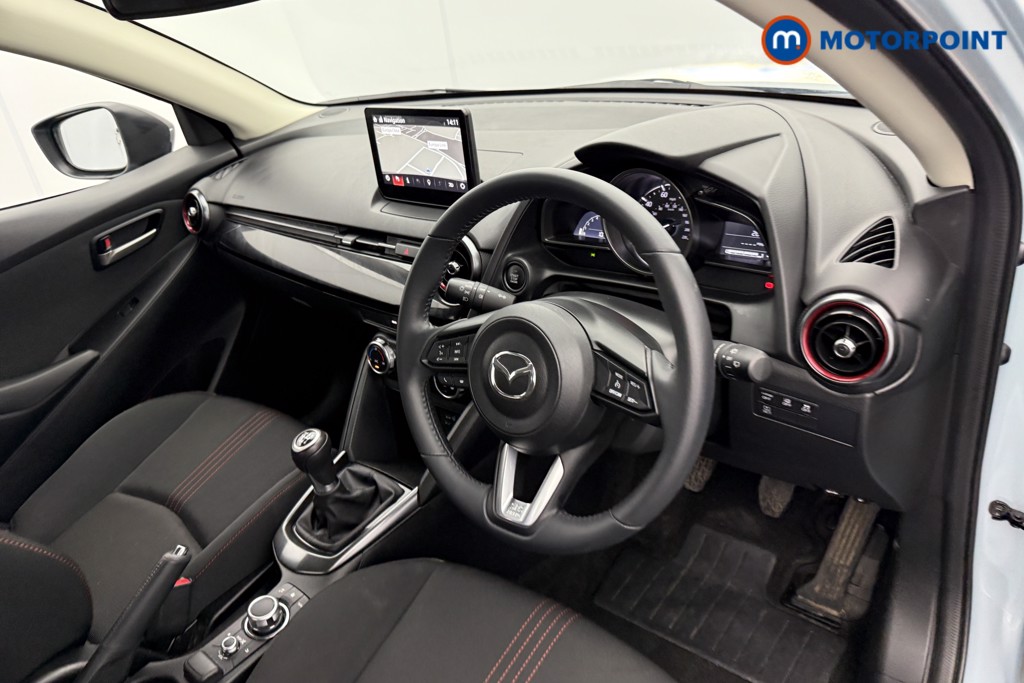Mazda 2 Homura Manual Petrol-Electric Hybrid Hatchback - Stock Number (1555917) - 4th supplementary image